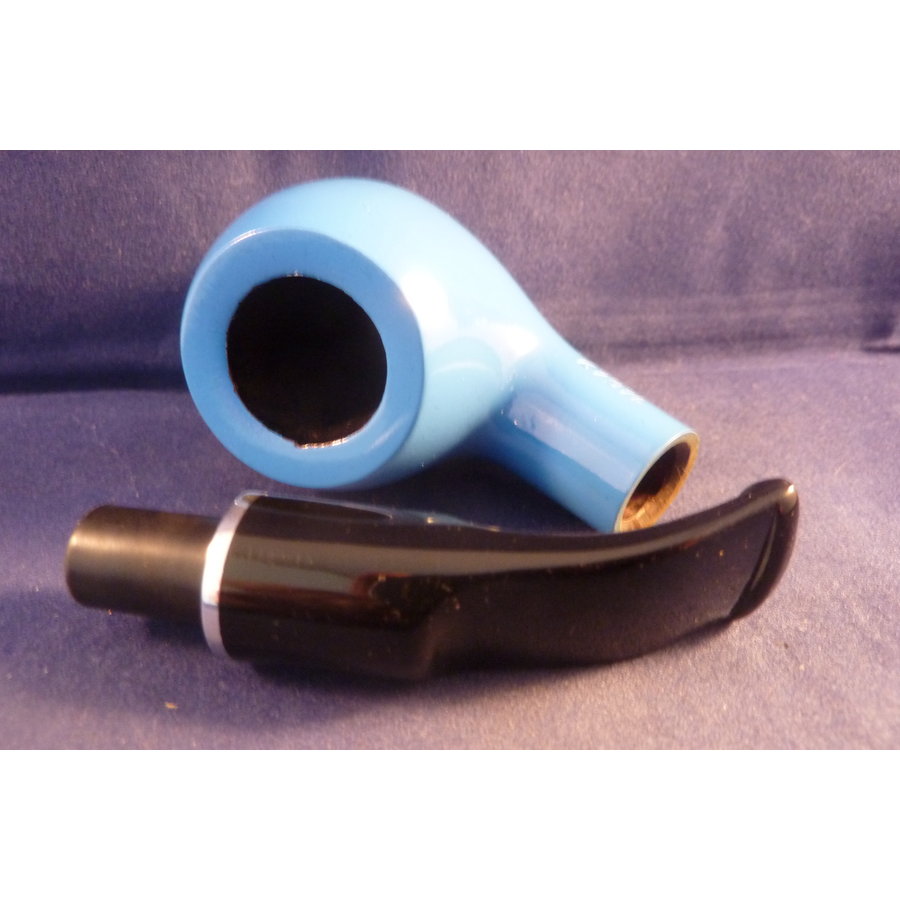 Pipe Giordano Tricolore Orange Blue 14647