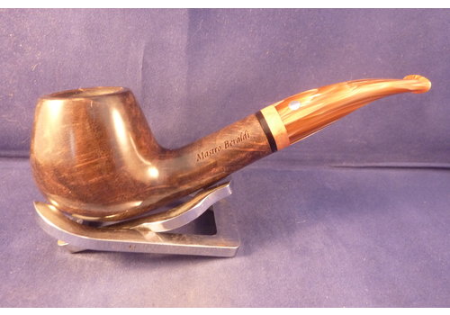 Pipe Mastro Beraldi Freehand Marrone 