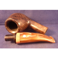 Pipe Mastro Beraldi Freehand Marrone