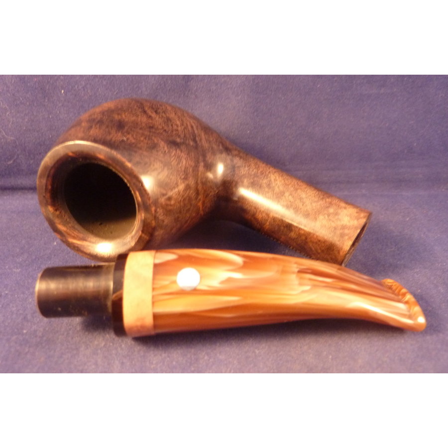 Pipe Mastro Beraldi Freehand Marrone