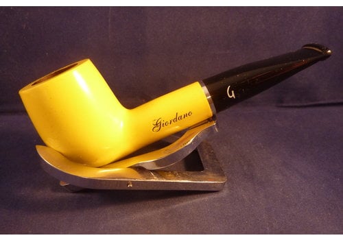 Pipe Giordano Tricolore Yellow 14640 