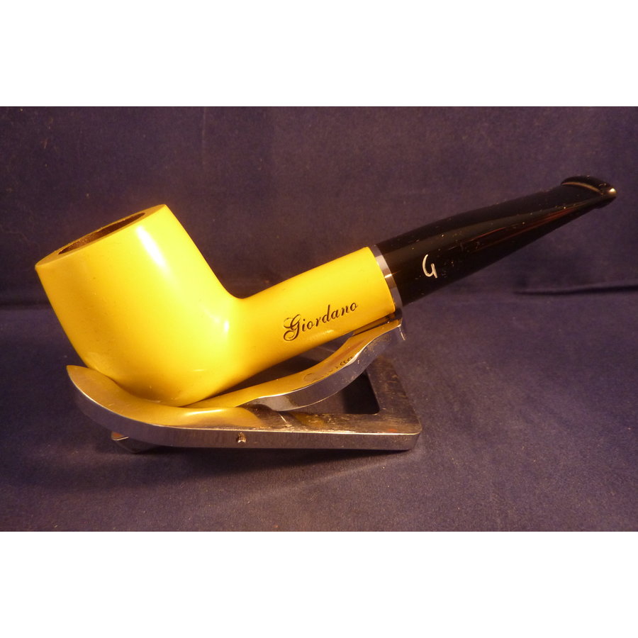 Pipe Giordano Tricolore Yellow 14640