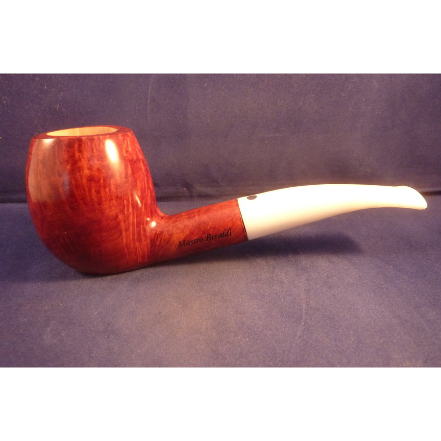 Pipe Mastro Beraldi Freehand Marrone