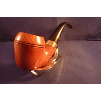 Pipe Peterson Sherlock Holmes Watson Supreme Gold Mounted