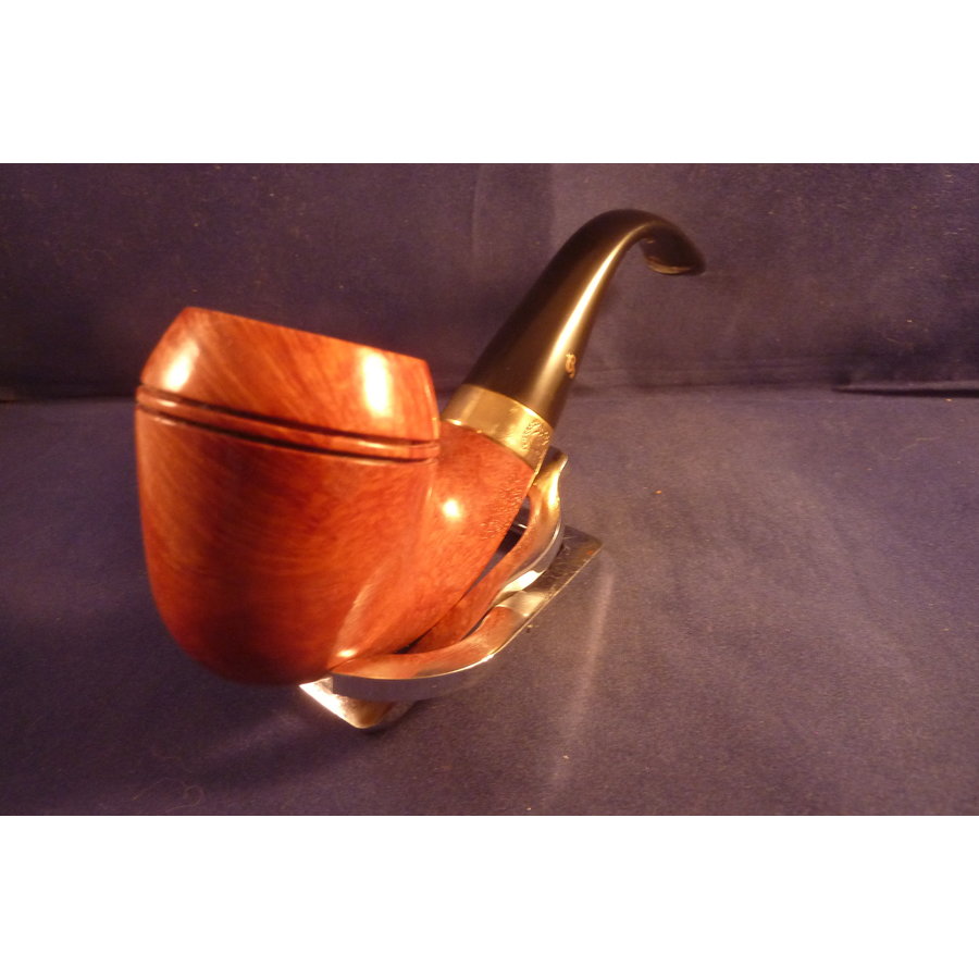 Pipe Peterson Sherlock Holmes Watson Supreme Gold Mounted