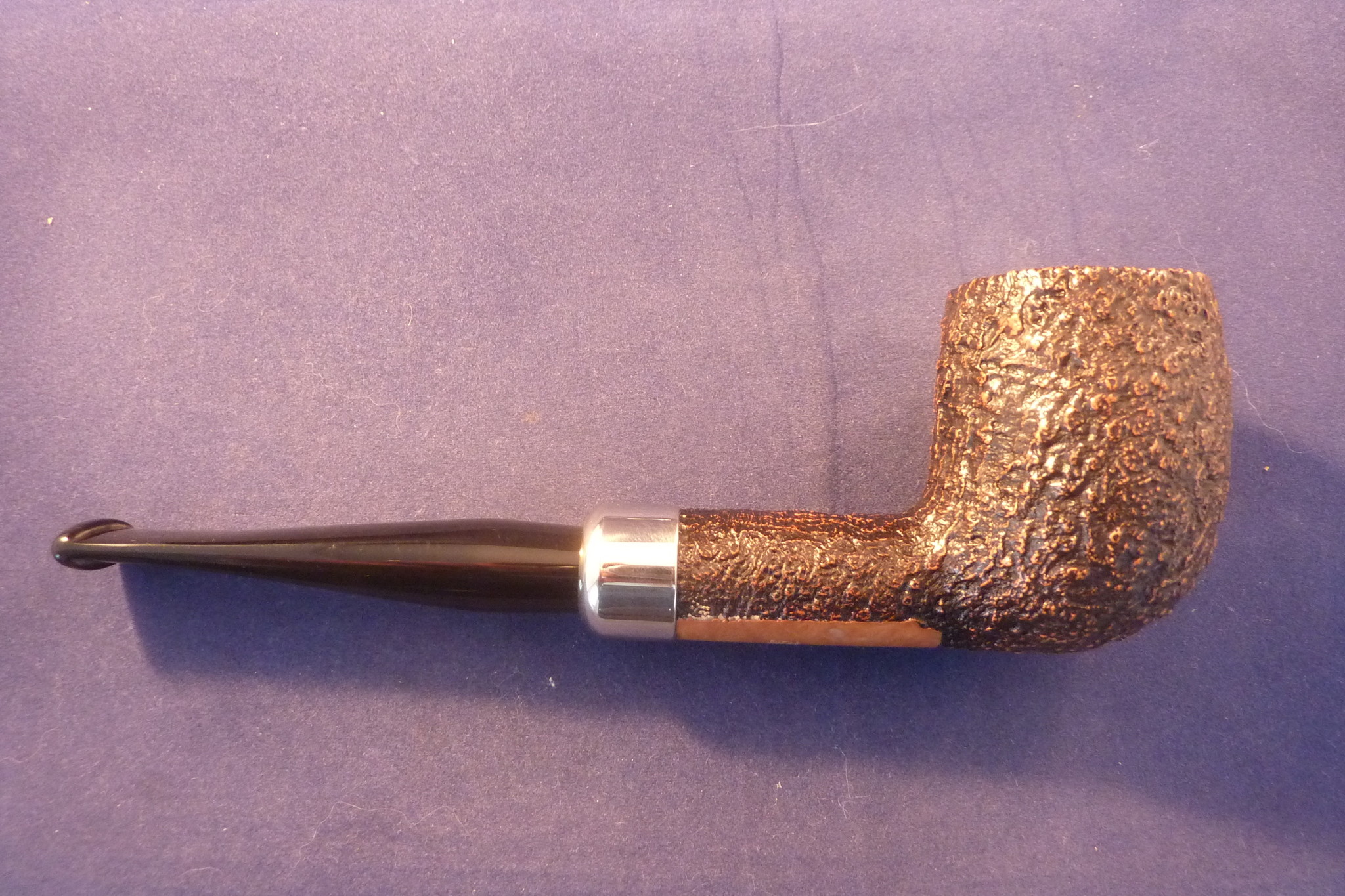 Pipe Peterson Arklow Sandblasted 106 - Haddocks Pipeshop