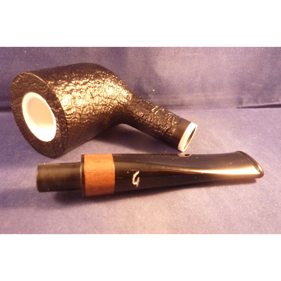 Pipe Giordano Inverno 14906 Meerschaum Inlay