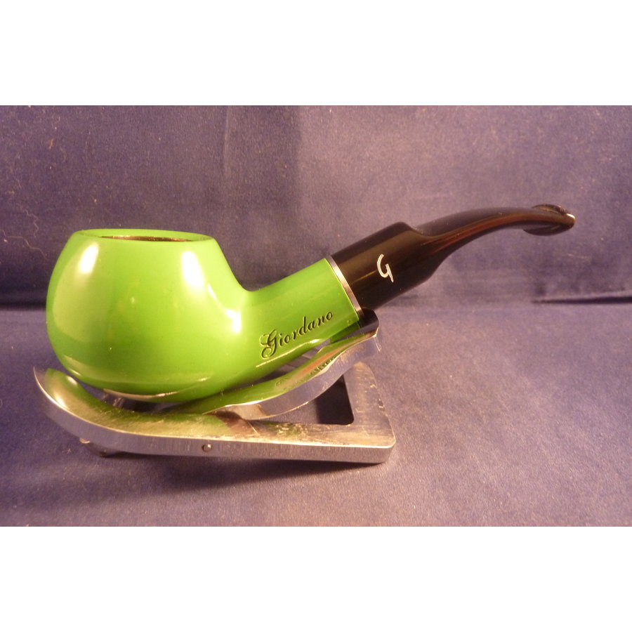 Pipe Giordano Tricolore Orange Green 14817