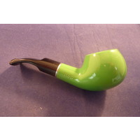 Pipe Giordano Tricolore Orange Green 14817