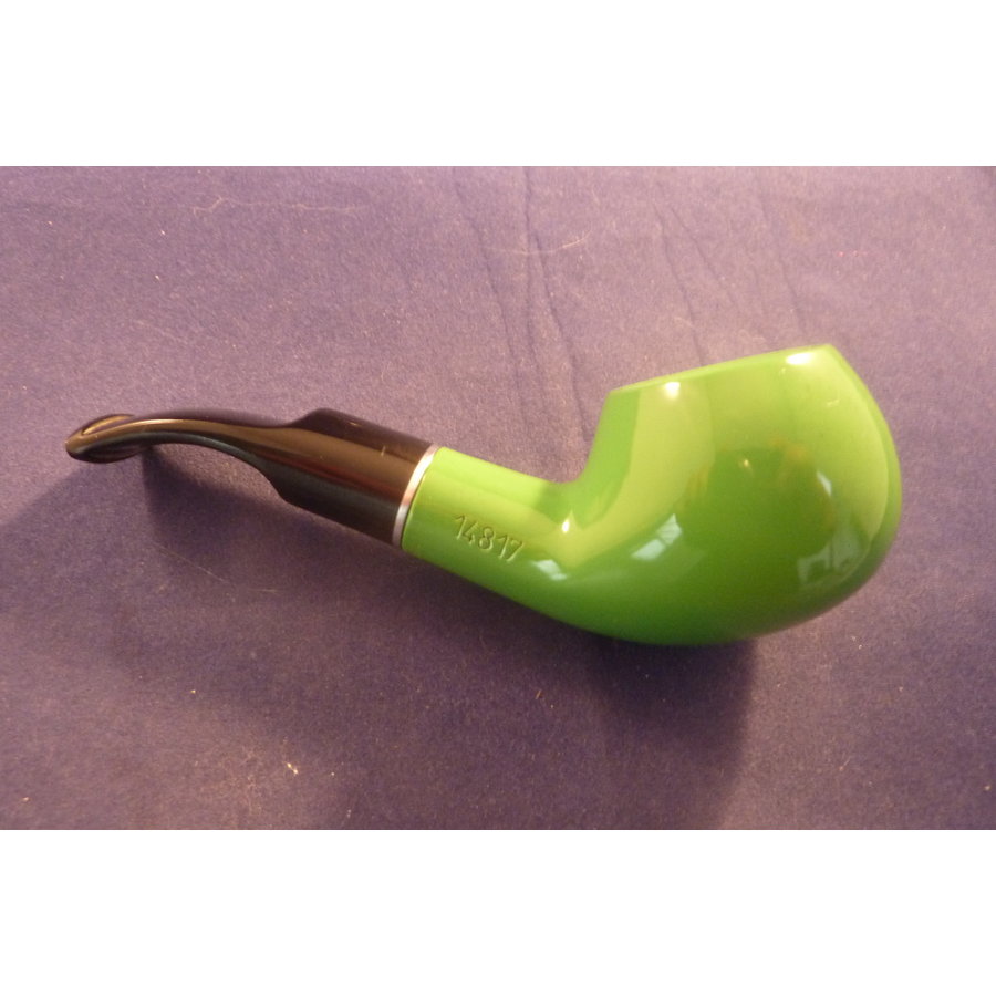 Pipe Giordano Tricolore Orange Green 14817