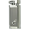 Jean Claude Pipe Lighter Jean-Claude Oldie Chrome Stripes