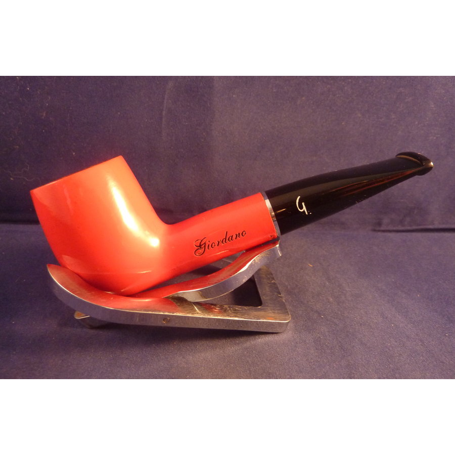 Pipe Giordano Tricolore Red 14620