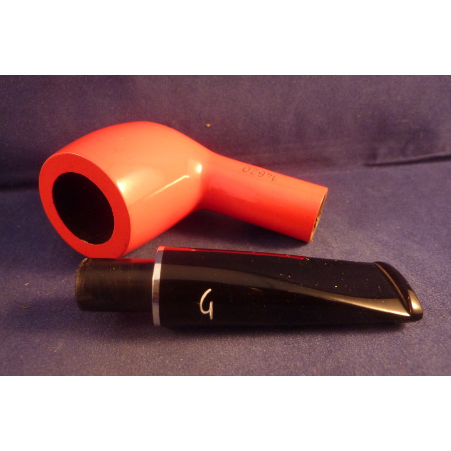 Pipe Giordano Tricolore Red 14620