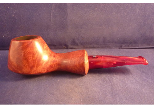 Pipe Mastro Beraldi Freehand Marrone 