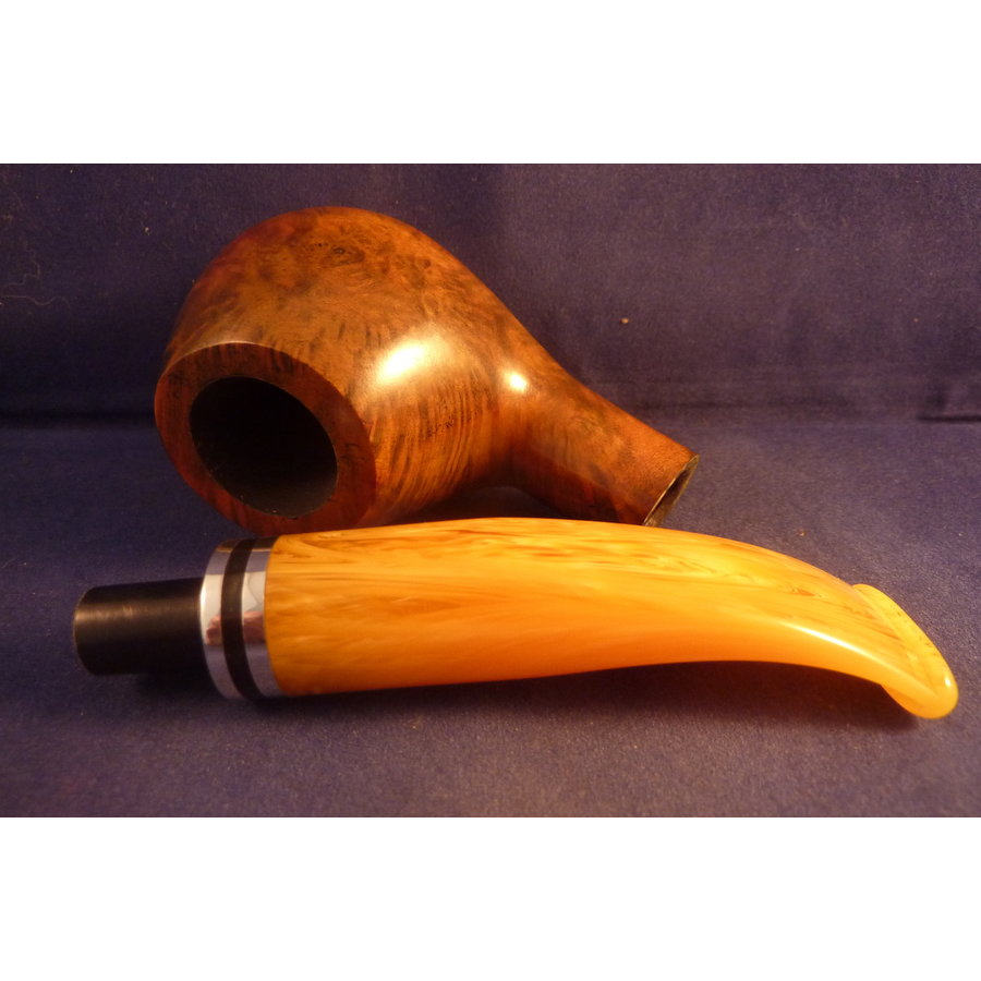 Pipe Jean Claude Brown Yellow