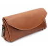 Guy Janot Leather Pipe Pouch for 1 pipe Cognac