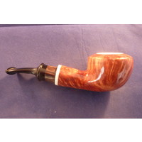 Pipe Giordano Estate 14911 Meerschaum Inlay