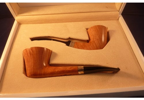 Set of 2 Pipes Luigi Viprati & Ser Jacopo Fraternitas Light 