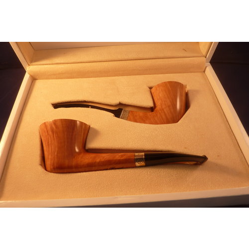 Set of 2 Pipes Luigi Viprati & Ser Jacopo Fraternitas Light 