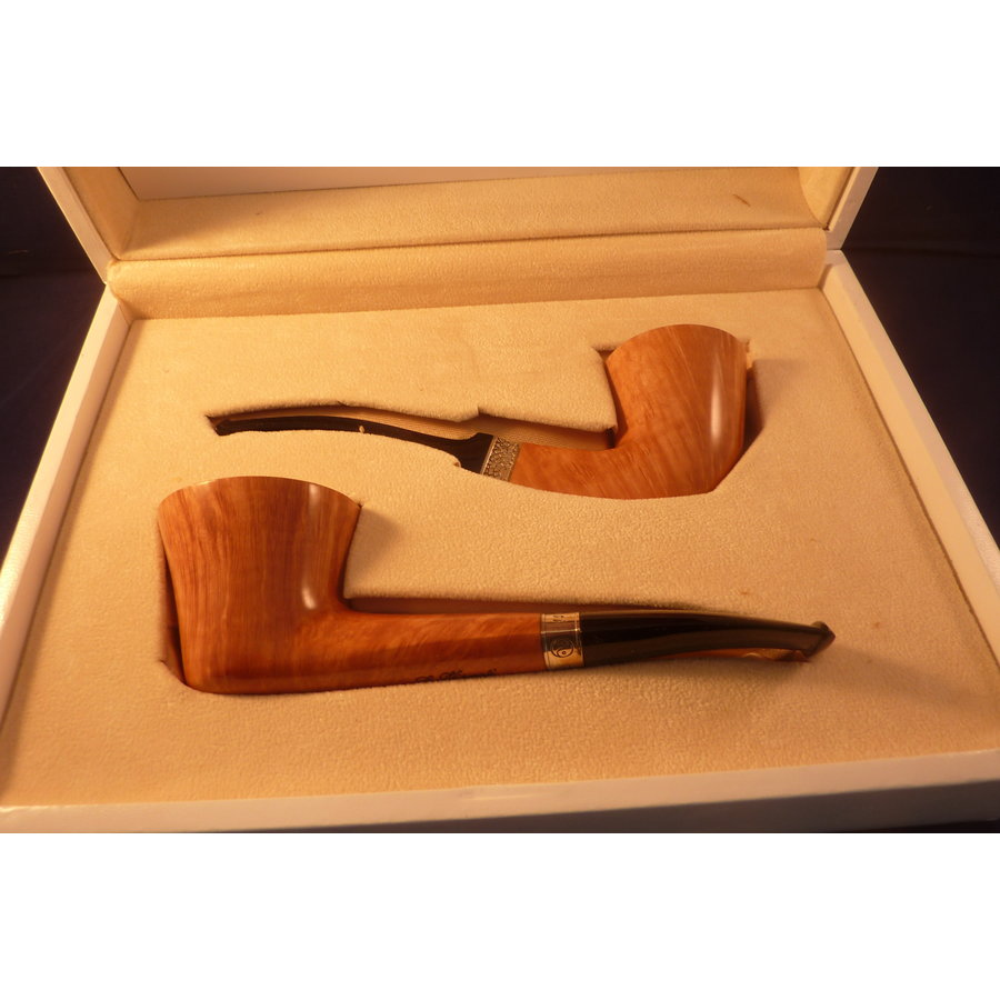 Set of 2 Pipes Luigi Viprati & Ser Jacopo Fraternitas Light