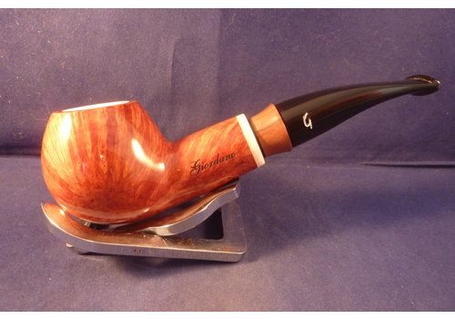 Pipe Giordano Estate 14901 Meerschaum Inlay 