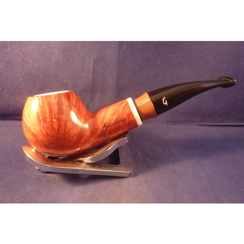 Pipe Giordano Estate 14901 Meerschaum Inlay 