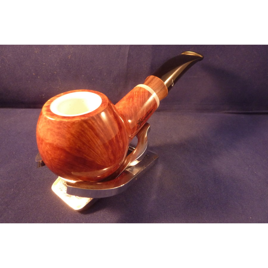 Pipe Giordano Estate 14901 Meerschaum Inlay