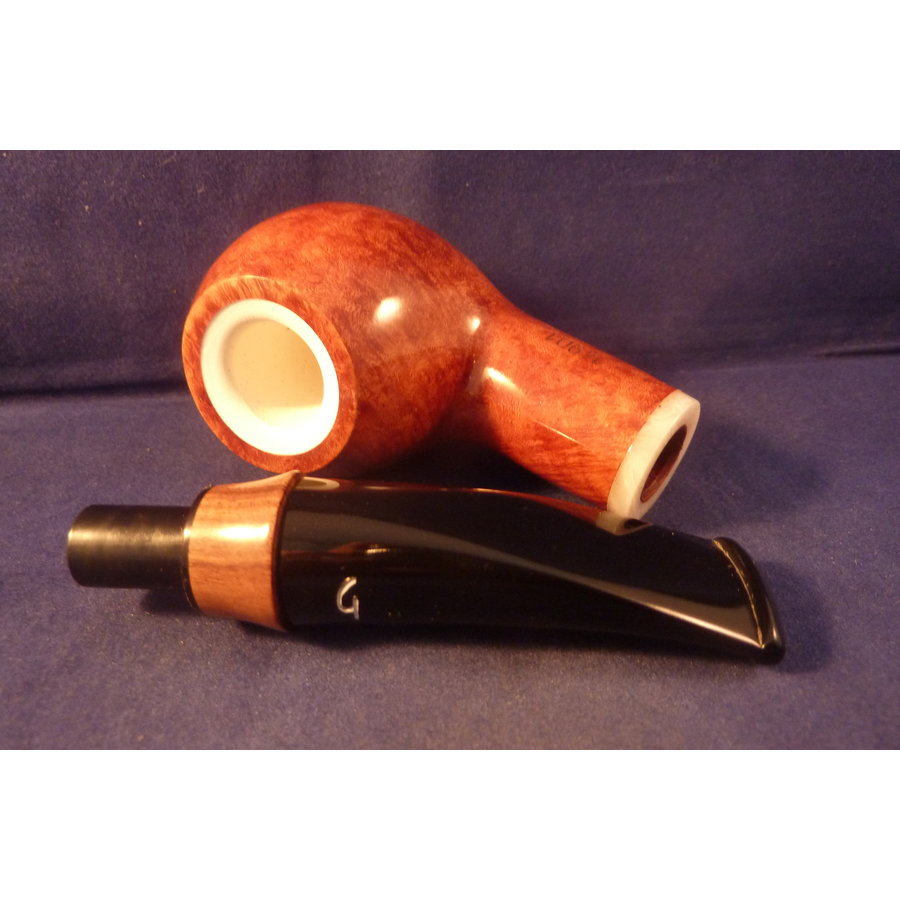 Pipe Giordano Estate 14901 Meerschaum Inlay