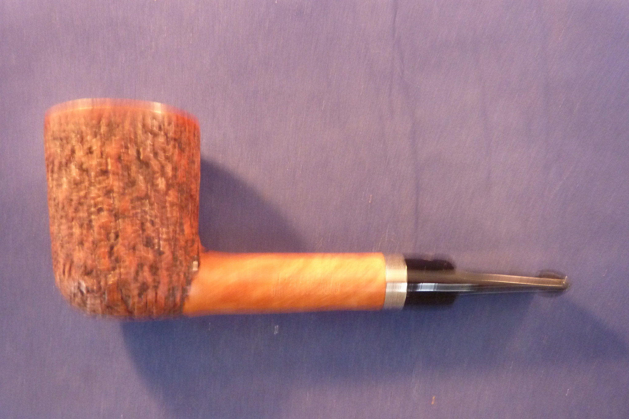 Pipe L'Anatra Rustic - Haddocks Pipeshop