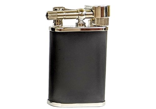 Pipe Lighter Chacom Tsubota Black Chrome 