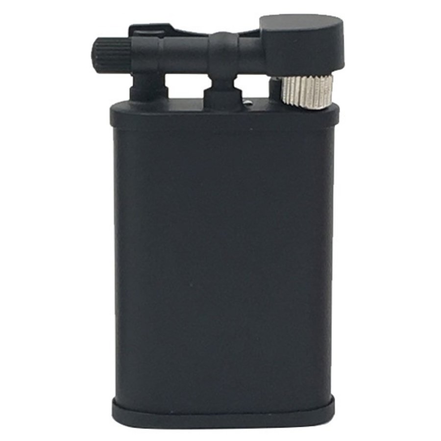 Pipe Lighter Tsubota Black Matte Haddocks