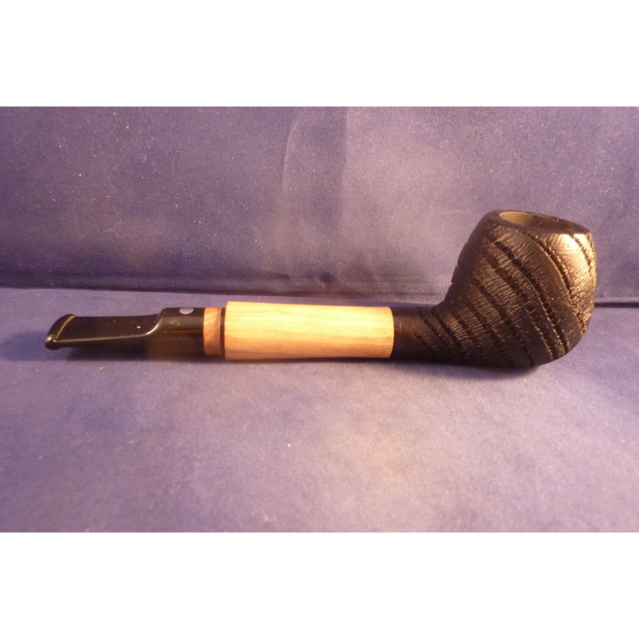 Pipe Mastro Beraldi Bog Oak Freehand