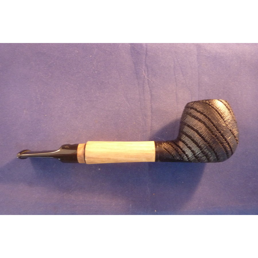 Pipe Mastro Beraldi Bog Oak Freehand