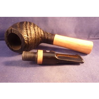 Pipe Mastro Beraldi Bog Oak Freehand