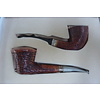 Luigi Viprati Set of 2 Pipes Luigi Viprati & Ser Jacopo Fraternitas Sand