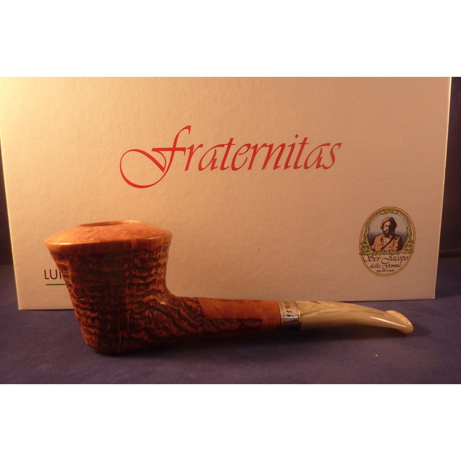 Set of 2 Pipes Luigi Viprati & Ser Jacopo Fraternitas Sand