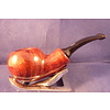 Chacom Pipe Chacom Reverse Calabash Brown Polished