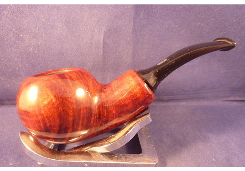 Pijp Chacom Reverse Calabash Brown Polished 