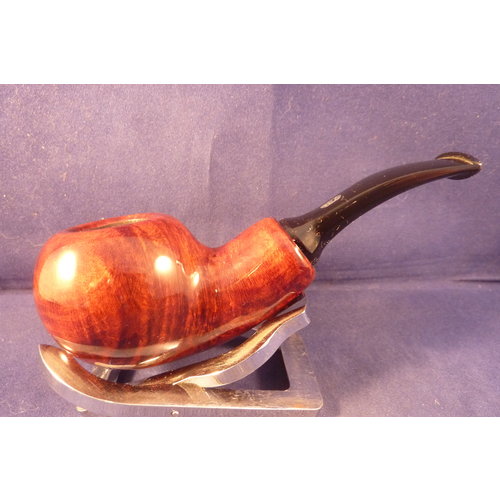 Pipe Chacom Reverse Calabash Brown Polished 