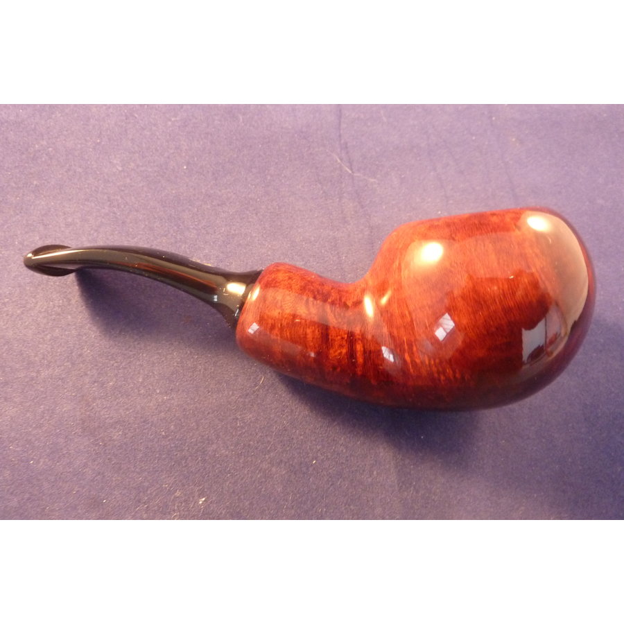 Pipe Chacom Reverse Calabash Brown Polished