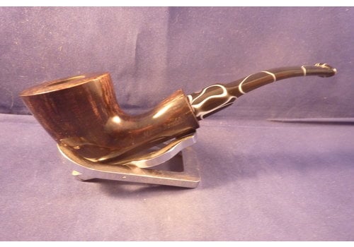 Pipe Mastro Beraldi Freehand Marrone 