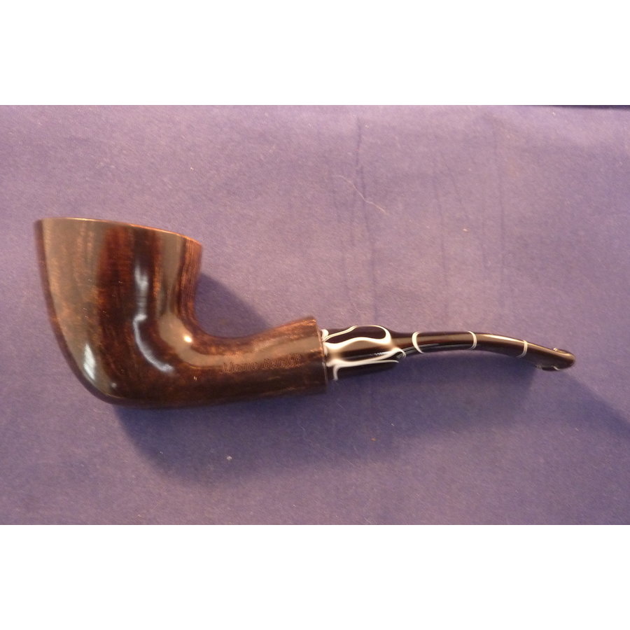 Pipe Mastro Beraldi Freehand Marrone