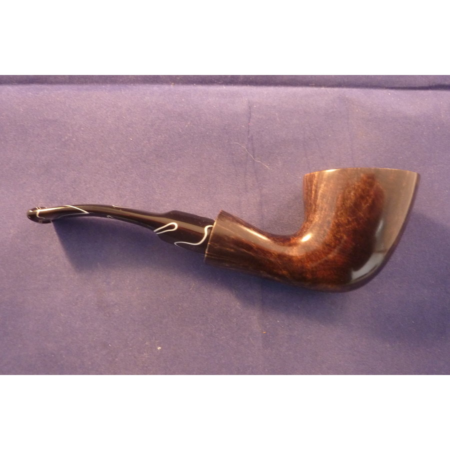 Pipe Mastro Beraldi Freehand Marrone