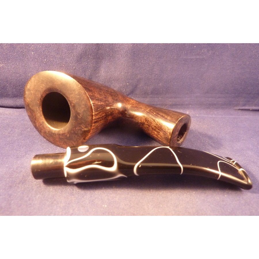 Pipe Mastro Beraldi Freehand Marrone