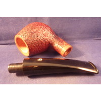 Pipe Mario Pascucci Sandblasted