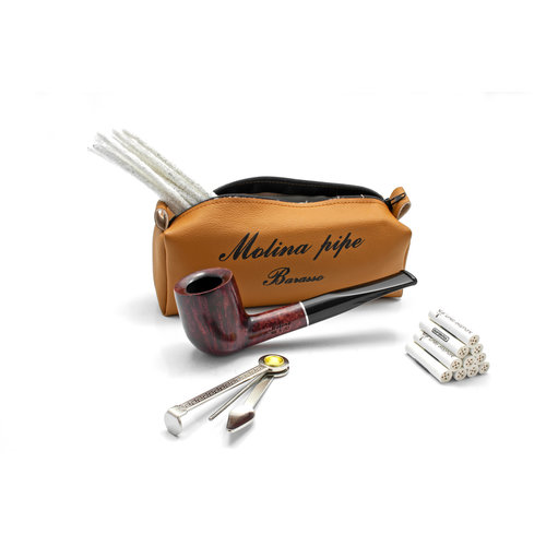 Pijp Molina Beginner Set Burgundy Billiard 