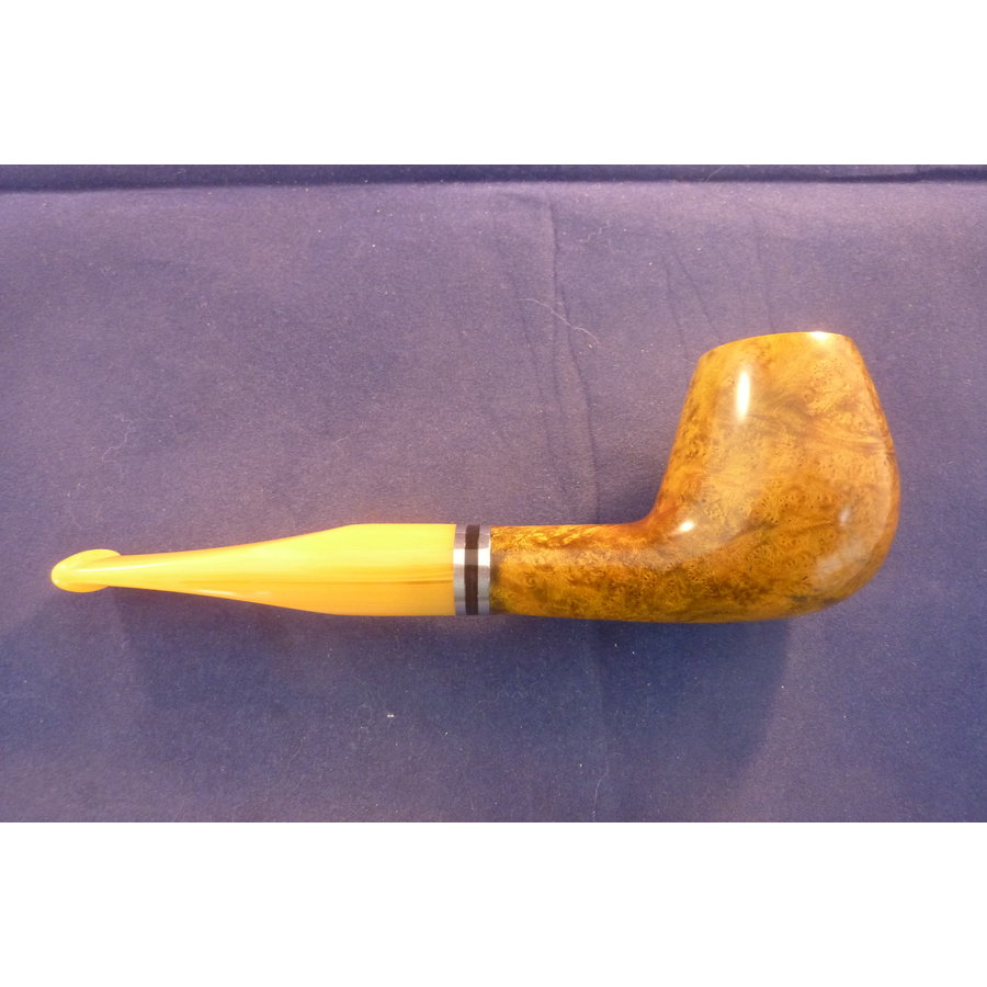 Pipe Jean Claude Brown Yellow