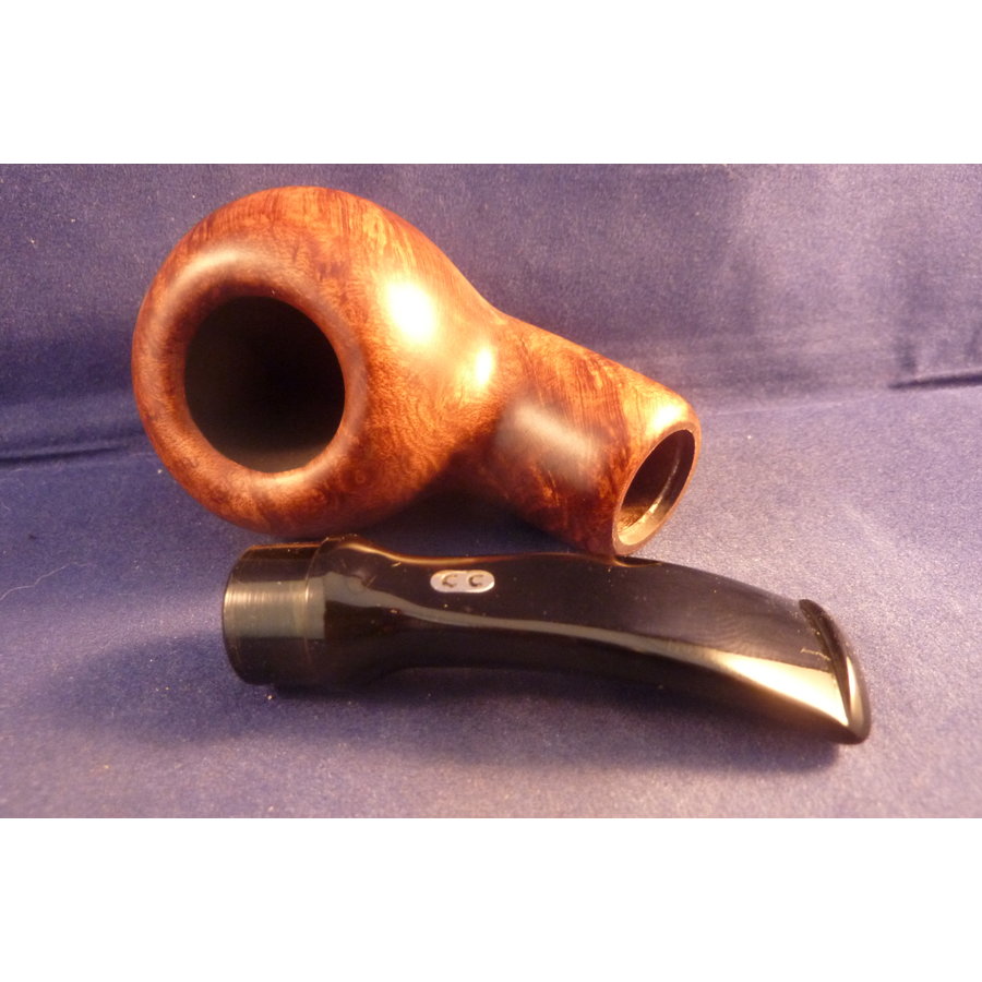 Pipe Chacom Reverse Calabash Brown Matte