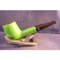 Pipe Giordano Tricolore Orange Green 14815