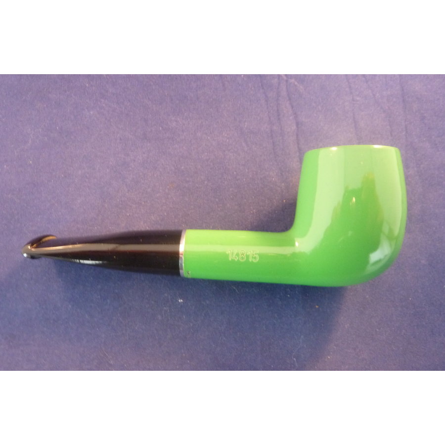 Pipe Giordano Tricolore Orange Green 14815